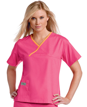 CRISS CROSS V-NECK TOP