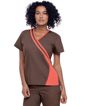 DOUBLE PIPED CROSSOVER TOP