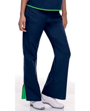 LOW RISE DRAWSTRING BOOT CUT PANT 