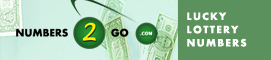 Numbers2Go: Online Software From  Mathematical And Lottery Experts To Generate, Store Lucky Lottery Numbers To Win Mega Millions, Power Ball and Texas Lotto And More 