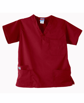 Crimson 3-Pocket Top
