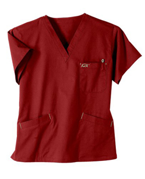 IguanaMed Female (3-Pocket) Top