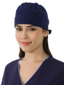 Tie Back Scrub Cap