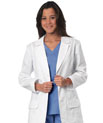 Barco Uniforms Prima 2 flap pocket lab coat