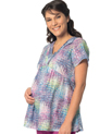 Barco Unoforms 2 Pocket Mock V Front