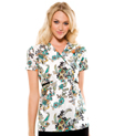 Cherokee Mock Wrap Top