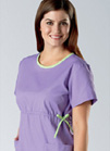 SIDE TIE WAIST TOP 