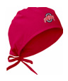 Ohio State Red Scrub Cap