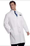 Landau Labcoats UNISEX LEFT CHEST POCKET 39"