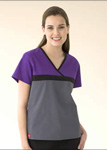 Solid Blocked Tri - Top