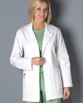 FOUR POCKET LABCOAT 