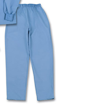 Heavyweight AngelStat&reg; Ladies' Classic Elastic Waist Scrub Pants