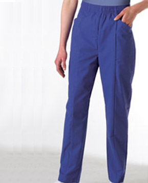 Ladies' Slant-Pocket Scrub Pants