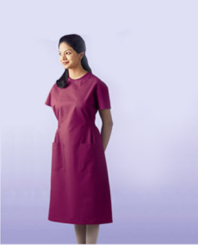 AngelStat&reg; Step-In Scrub Dress