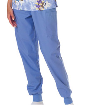 ComfortEase&trade; Ladies' Knit Cuff Cargo Pants